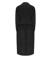 BELTED COAT BRONTE BLACK MAX MARA WEEKEND