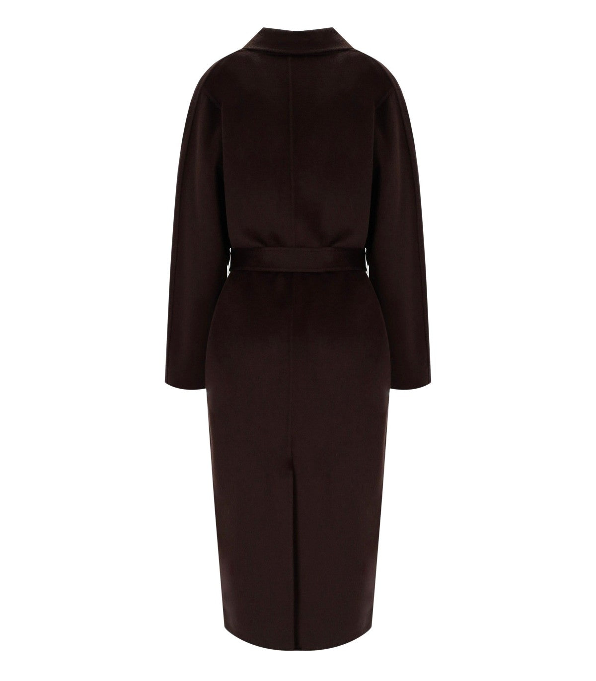 BELTED COAT BROWN ELISABETTA FRANCHI