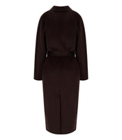 BELTED COAT BROWN ELISABETTA FRANCHI