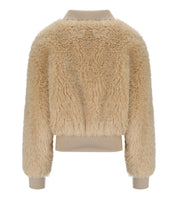 PELLICCIA TATTICO BEIGE MARELLA