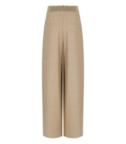 PALAZZO TROUSERS VERBENA BEIGE MARELLA