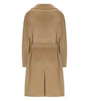 ABRIGO CON CINTURÓN PEDALE CAMEL MAX MARA WEEKEND