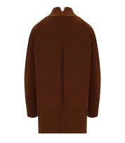 ROLLKRAGENPULLOVER QUOTA KARAMELL MARELLA