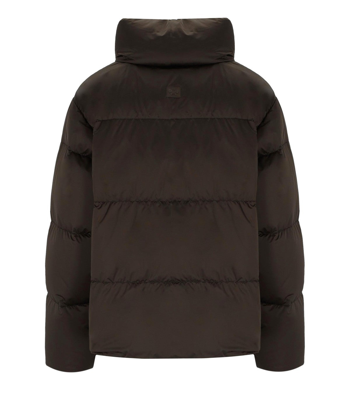 PUFFER JACKET MATASSA BROWN MAX MARA WEEKEND