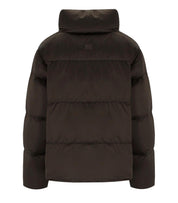 PUFFER JACKET MATASSA BROWN MAX MARA WEEKEND