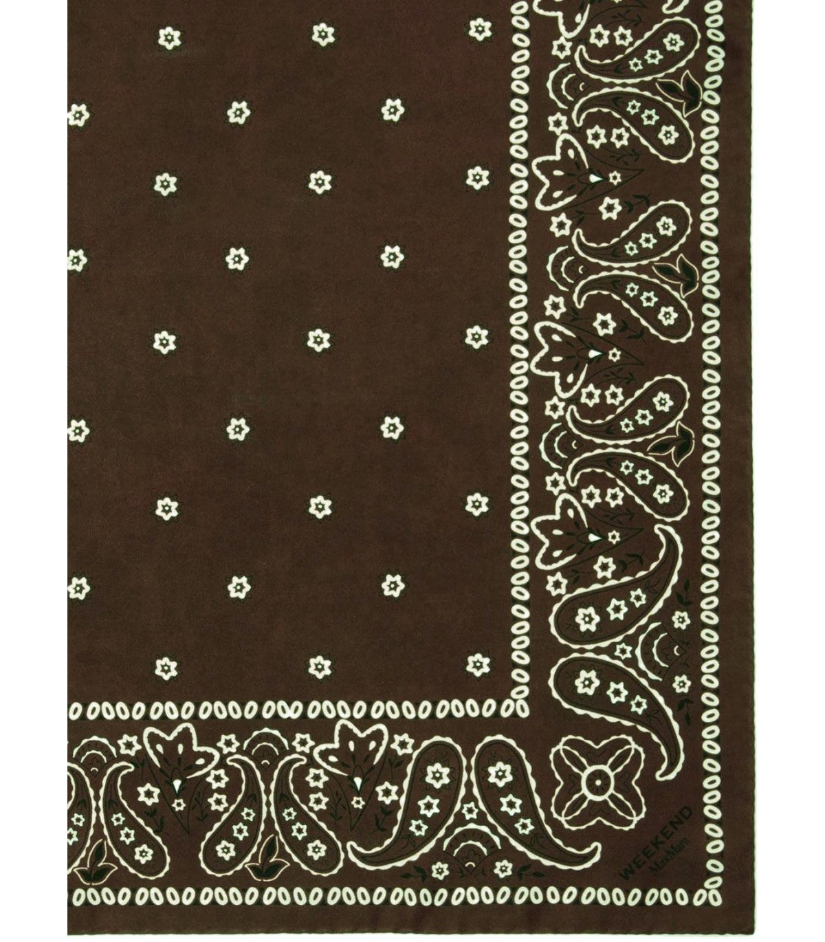 SCARF ELODIA BANDANA GREEN MAX MARA WEEKEND