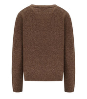 WOLLPULLOVER KORINE BRAUN ESSENTIEL ANTWERP