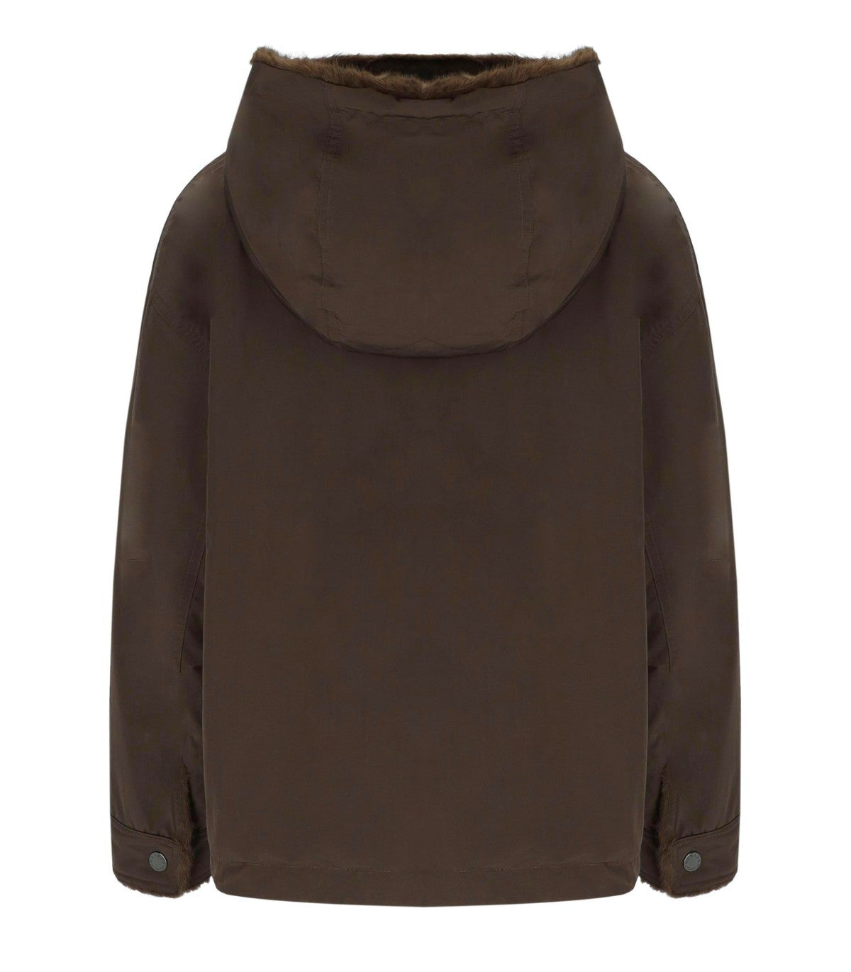 REVERSIBLE JACKET ZANNA BROWN MAX MARA WEEKEND
