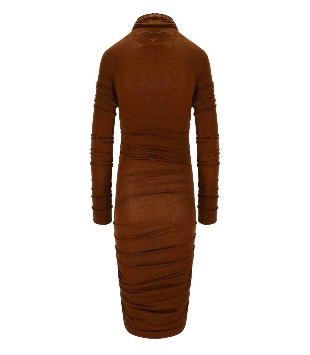 ABITO MIDI MARRONE ELISABETTA FRANCHI