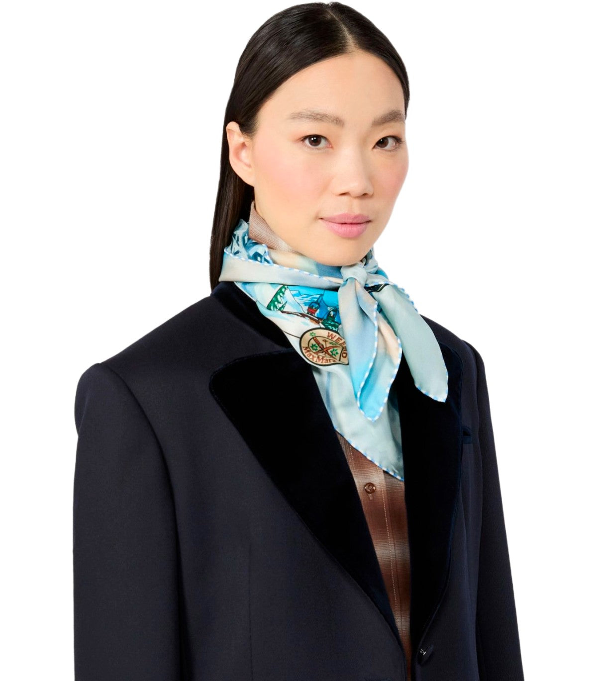 TUCH ONESTO HELLBLAU MAX MARA WEEKEND