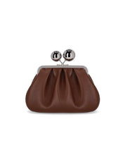 CLUTCH PASTICCINO CARO MARRONE MAX MARA WEEKEND