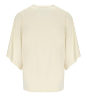 BLUSA PUZZLE AVORIO MARELLA