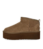BOOT CLASSIC ULTRA MINI PLATFORM LIGHT BRONZE UGG