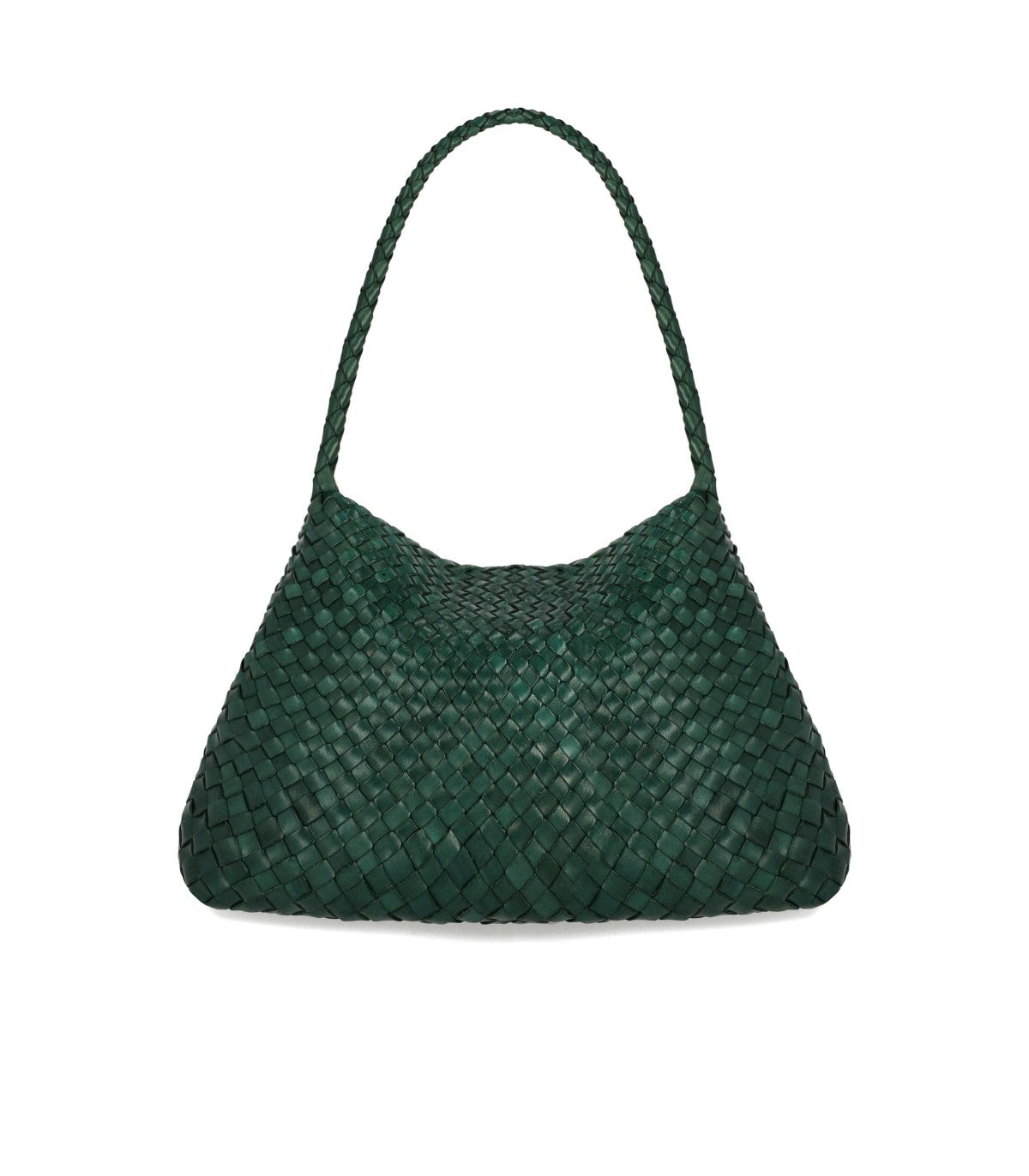 BORSA A SPALLA SANTA MARIA VERDE SCURO DRAGON DIFFUSION