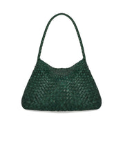 BORSA A SPALLA SANTA MARIA VERDE SCURO DRAGON DIFFUSION
