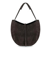 SCHOUDERTAS LIZ SUEDE MODDER MINOBOSSI