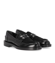 PRETTY BLACK LOAFER GUGLIELMO ROTTA