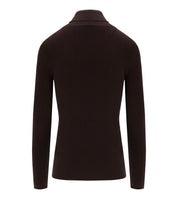 ROLLKRAGENPULLOVER BRAUN ELISABETTA FRANCHI