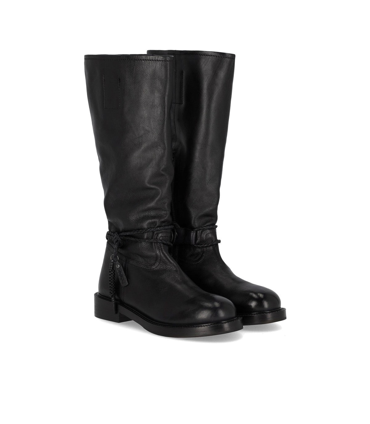 BOOT MILANO BLACK ZOLFO
