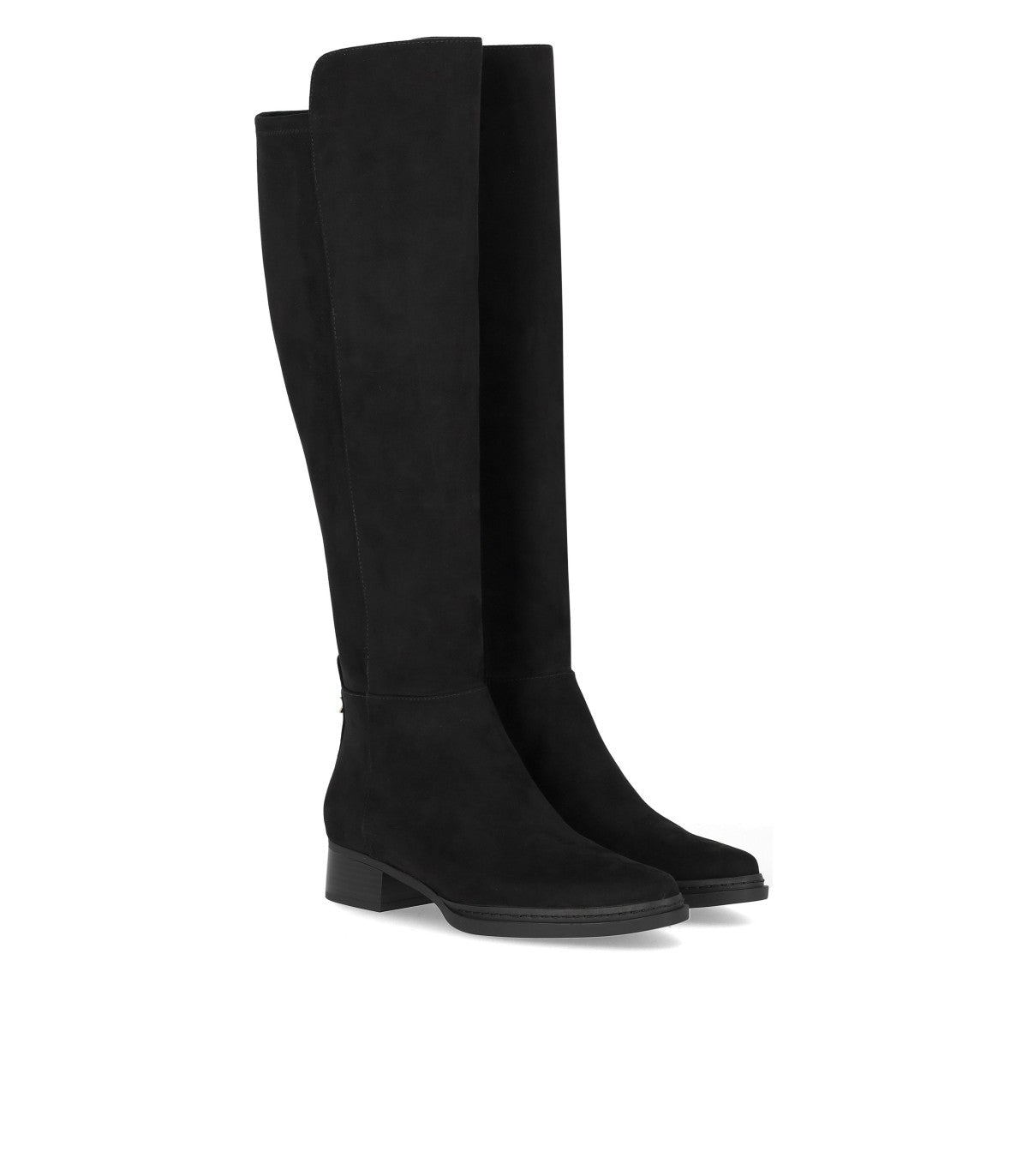 BOTTE HAUTE LEX MARRON MICHAEL KORS