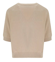 STRICKPULLOVER FIACRE FIORE BEIGE MAX MARA WEEKEND