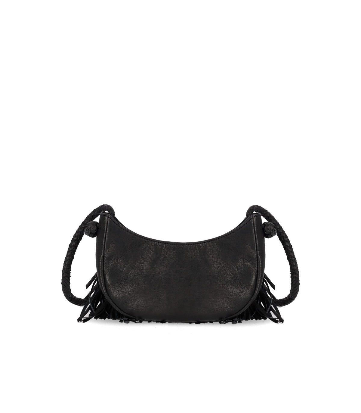 SCHWARZE FRINGE SLING UMHÄNGETASCHE DRAGON DIFFUSION