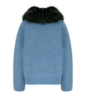 KANADA LIGHT BLUE JACKET ESSENTIEL ANTWERP