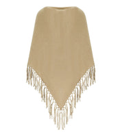 STRICKCAPE TORNADO BEIGE MAX MARA WEEKEND