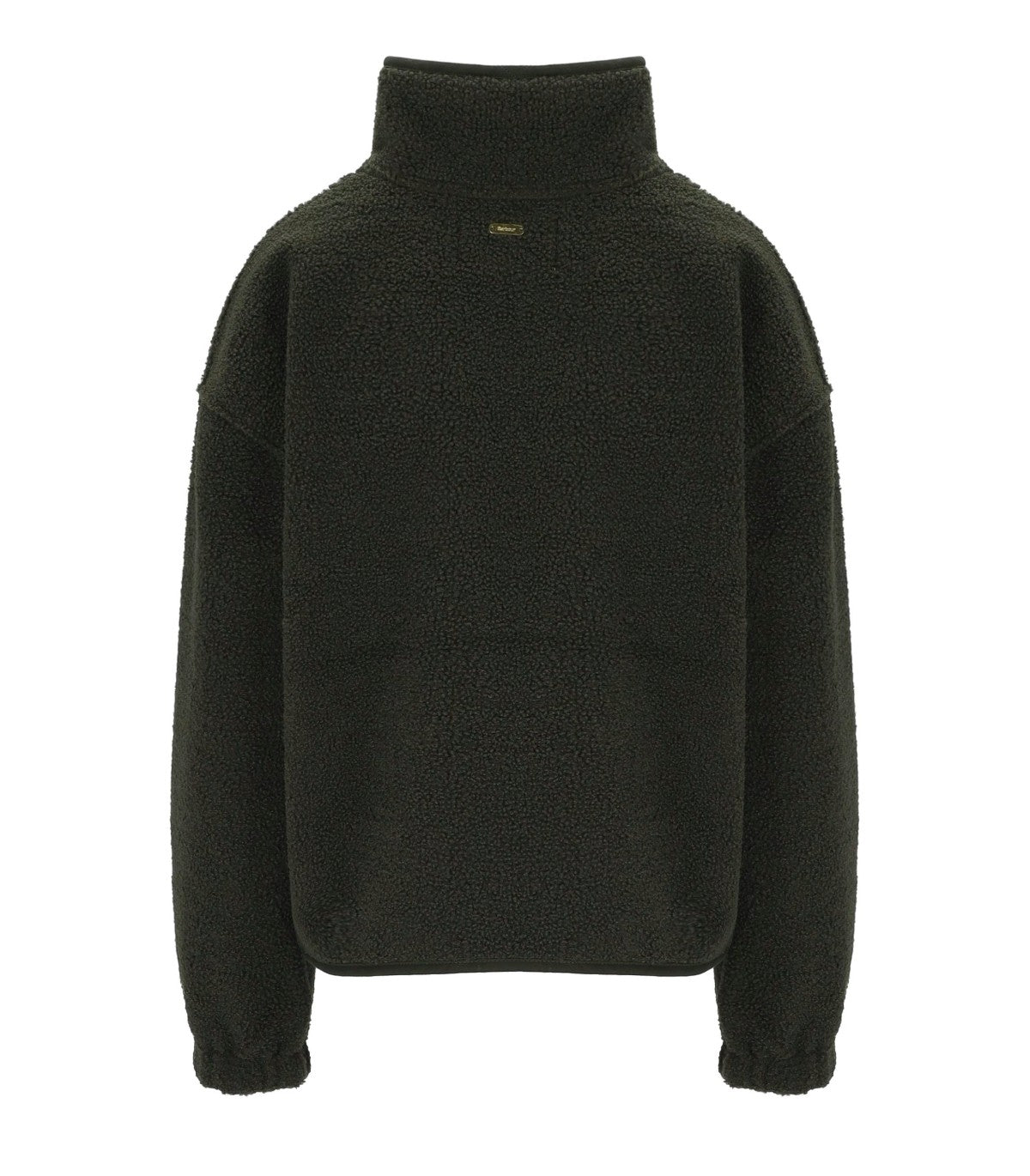 BARBOUR FLEECE GREEN PILE