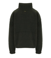 BARBOUR FLEECE GREEN PILE
