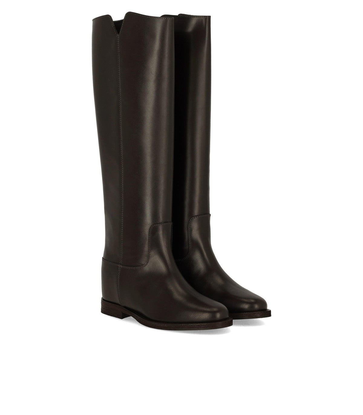 STIEFEL DUNKELBRAUN VIA ROMA 15