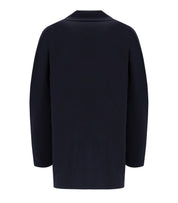 CARDIGAN LONCIA BLU MM MAX MARA