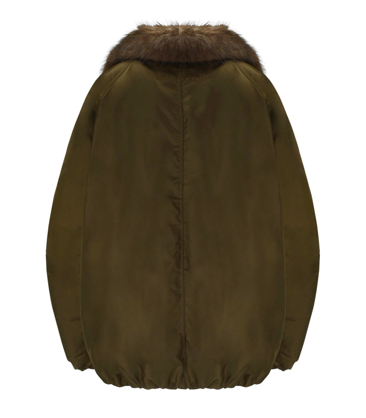 PARKA THILDA MILITARY GREEN STAND STUDIO