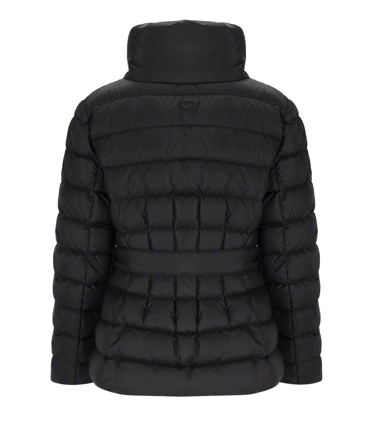 PUFFER JACKET CORTE CINTURA NERO MAX MARA WEEKEND