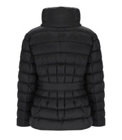 PUFFER JACKET CORTE CINTURA NERO MAX MARA WEEKEND