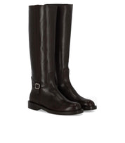 PATRICE RANCH TALL BOOT BROWN GUGLIELMO ROTTA