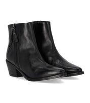 ANKLE BOOT NIZZA BLACK ZOLFO