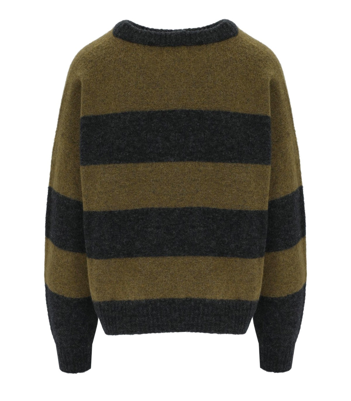 GESTREIFTER PULLOVER TUONO GRÜN MAX MARA WEEKEND