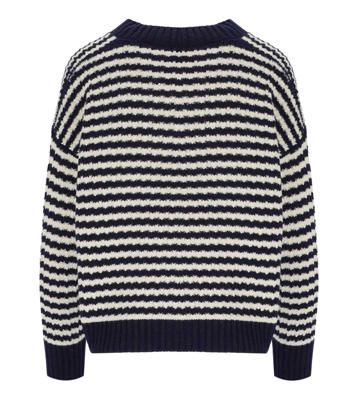 PULLOVER SPIGA BLAU WEISS MAX MARA WEEKEND