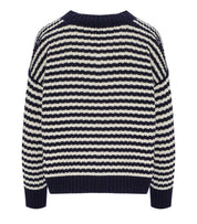 PULLOVER SPIGA BLAU WEISS MAX MARA WEEKEND