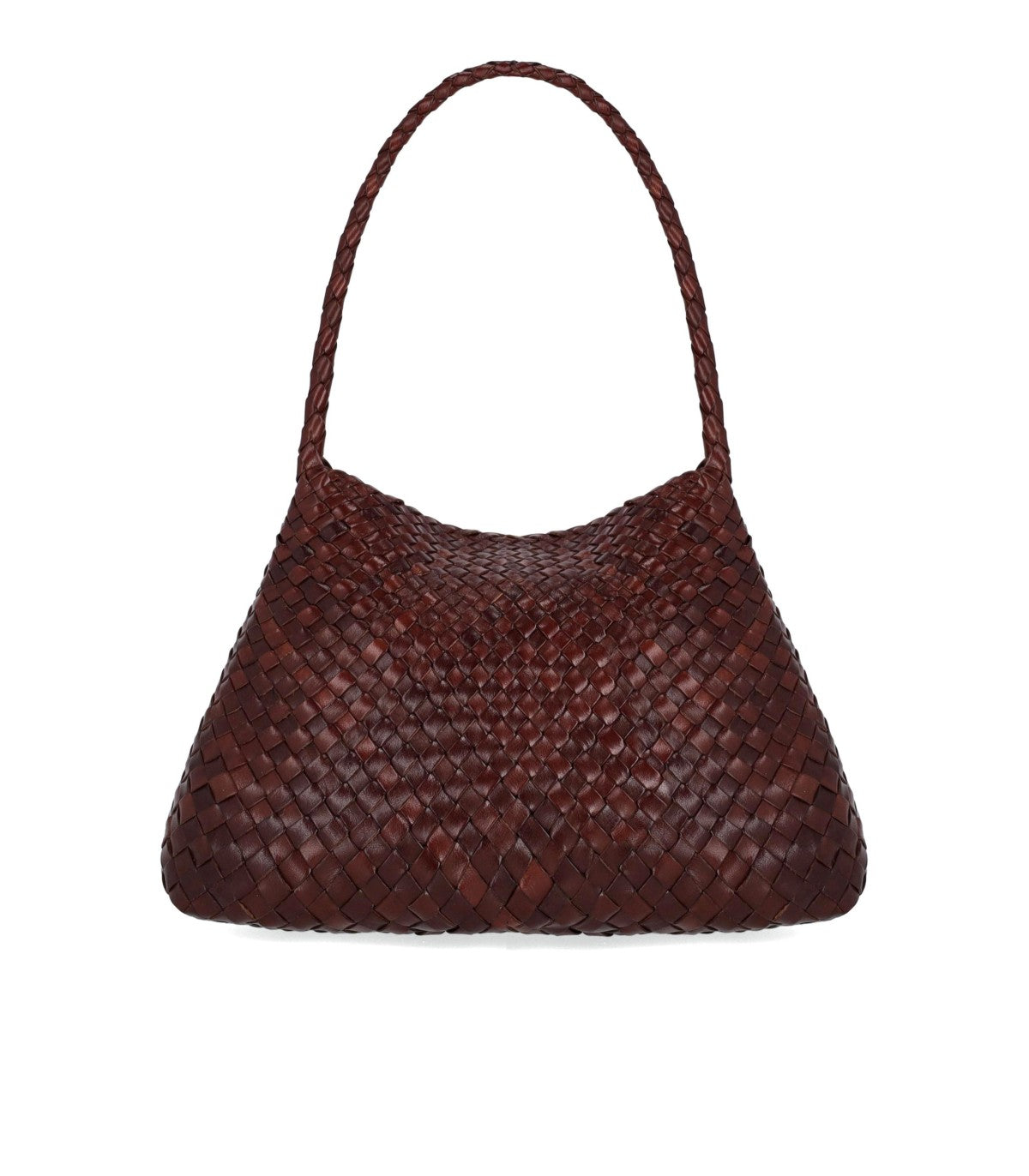 SANTA MARIA BROWN SHOULDER BAG DRAGON DIFFUSION
