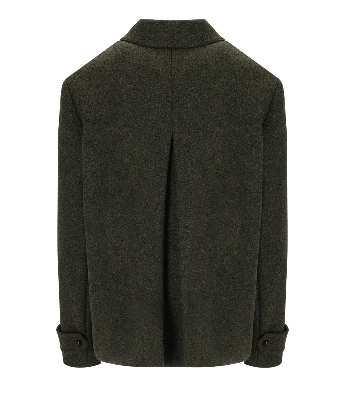 CAPPOTTO CORTO DIORAMA VERDE MAX MARA WEEKEND