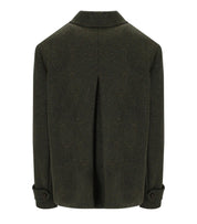CAPPOTTO CORTO DIORAMA VERDE MAX MARA WEEKEND