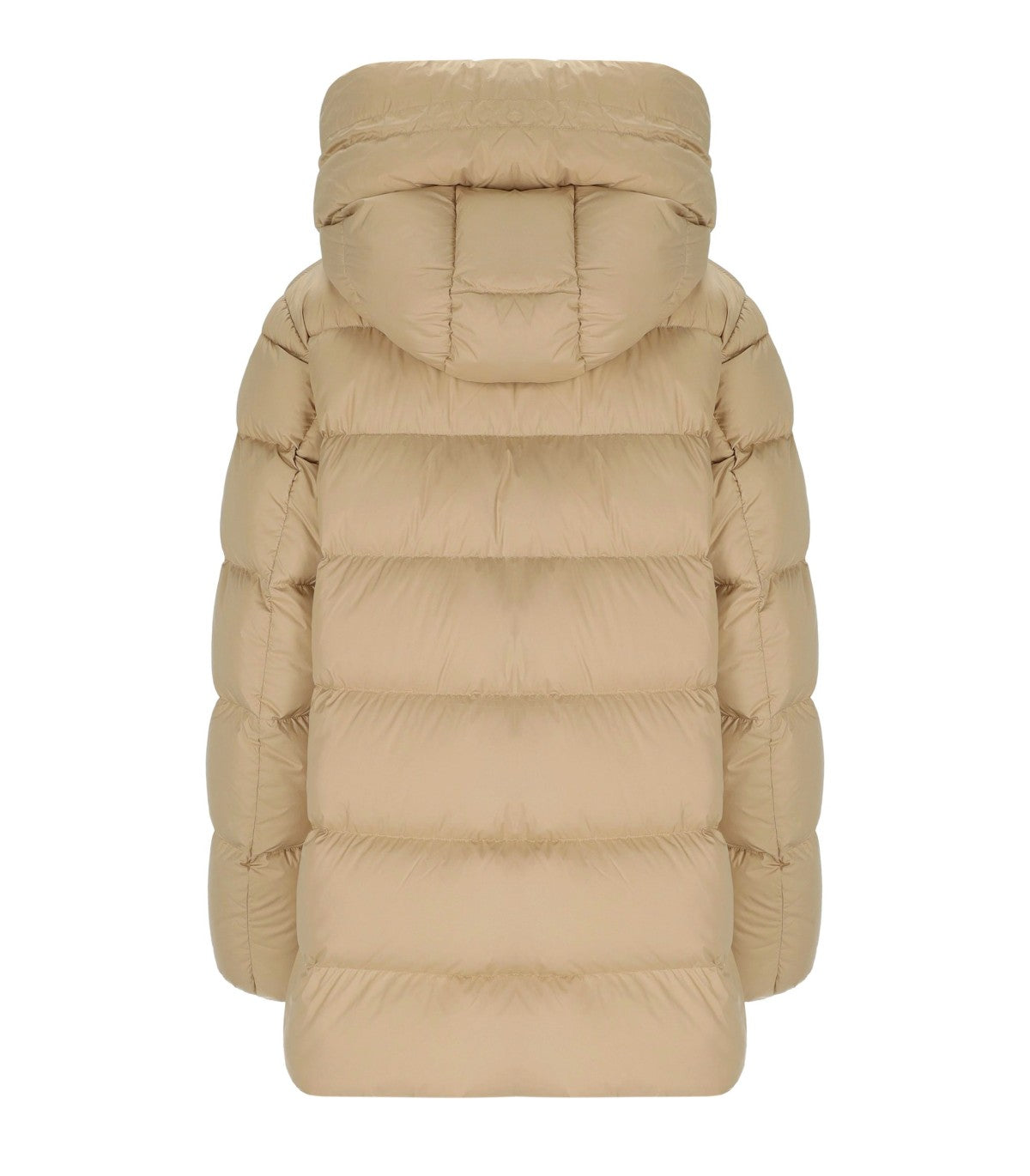 PUFFER JACKET BEIGE ADD