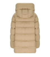 PUFFER JACKET BEIGE ADD