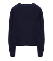 PULLOVER CERA BLAU KASCHMIR MARELLA