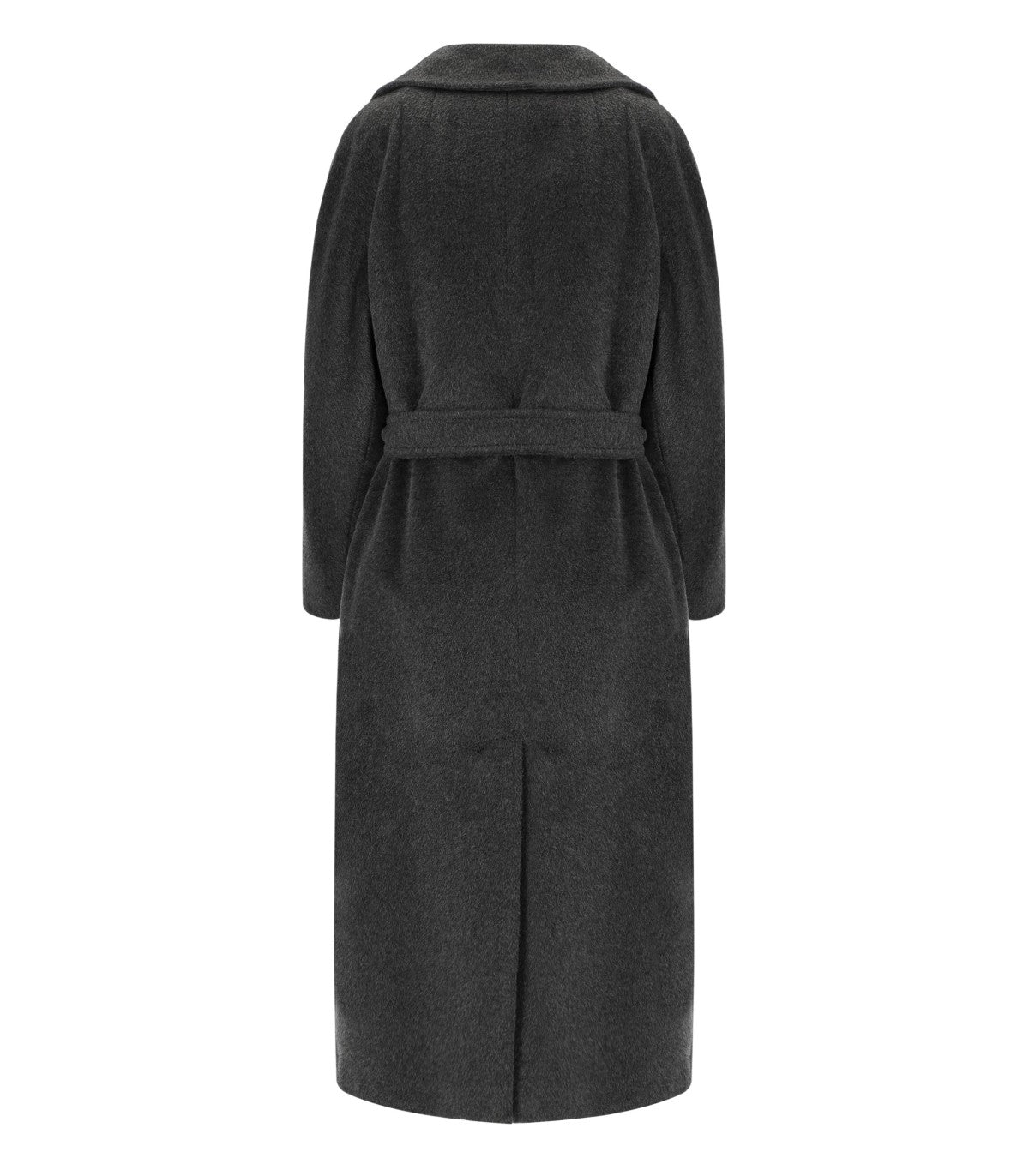 BELTED COAT TEMPERA ANTHRACITE MAX MARA WEEKEND