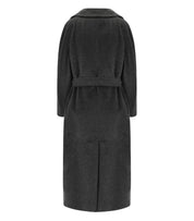 BELTED COAT TEMPERA ANTHRACITE MAX MARA WEEKEND