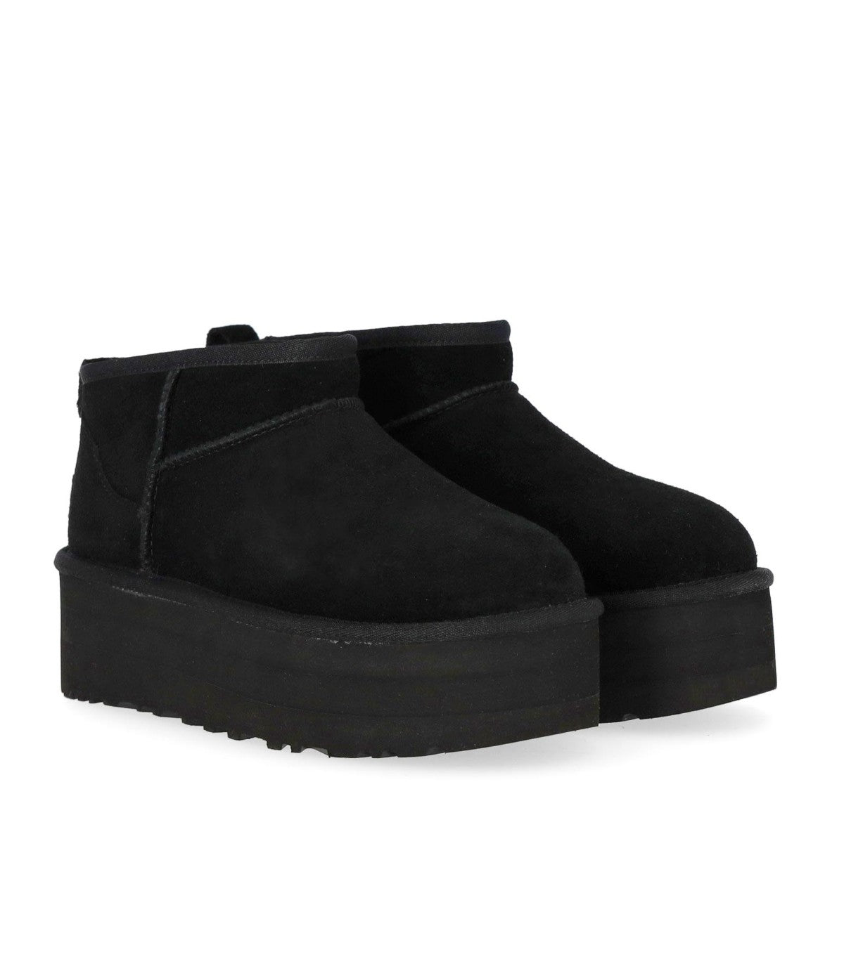 BOOT CLASSIC ULTRA MINI PLATFORM BLACK UGG