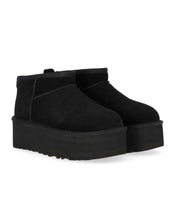 BOOT CLASSIC ULTRA MINI PLATFORM BLACK UGG